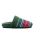 Snuggs Clogs Green checkered